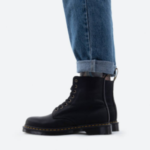 Alternative view of Giày Dr. Martens 1460 Pascal Leather Ankle Boot 'Black Ambassador' 24993001