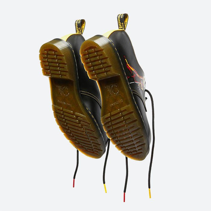 Giày Dr. Martens 1461 x Basquiat 'Pez Dispenser' 27186001 - Ảnh 5