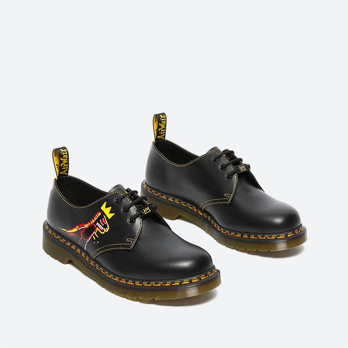 Giày Dr. Martens 1461 x Basquiat 'Pez Dispenser' 27186001 - Ảnh 7