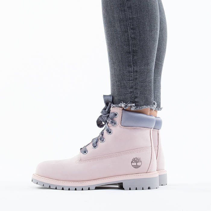 Giày Timberland Wmns Premium Waterproof Light Pink A2F6D - Ảnh 2