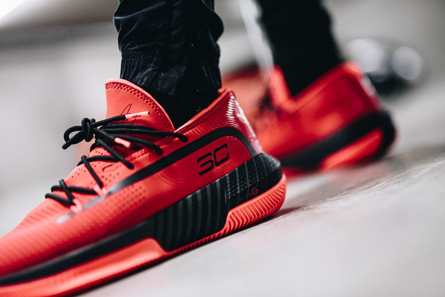 Giày Under Armour SC Curry 3Zero III 'Red' 3022048-601 - Ảnh 5