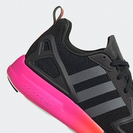 Giày Adidas ZX 2K Flux 'Gradient Sole Core Black' FV9970 - Ảnh 5