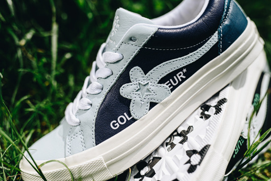 Giày Converse Golf Le Fleur x One Star Ox 'Industrial Pack Blue' 164024C - Ảnh 6