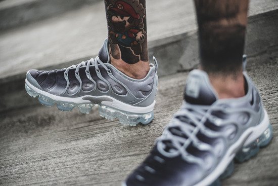 Giày Nike Air VaporMax Plus 'Silver Gradient' 924453-007 - Ảnh 5