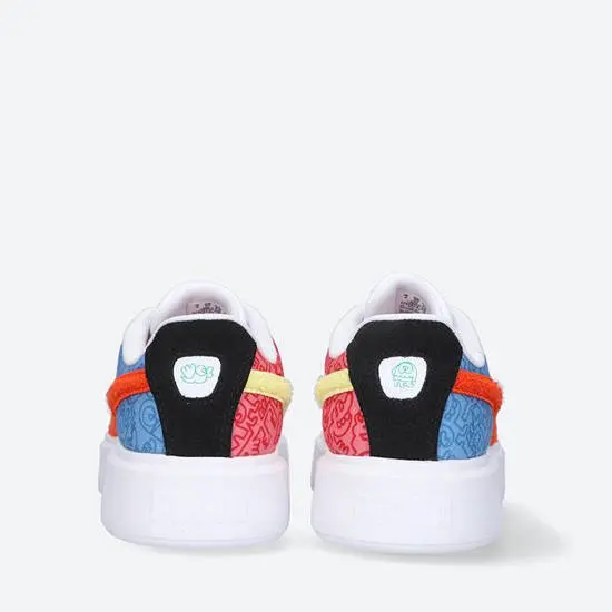 Giày Puma x Mr Doodle Oslo Maja 'Multicolor' 375791-01 - Ảnh 4