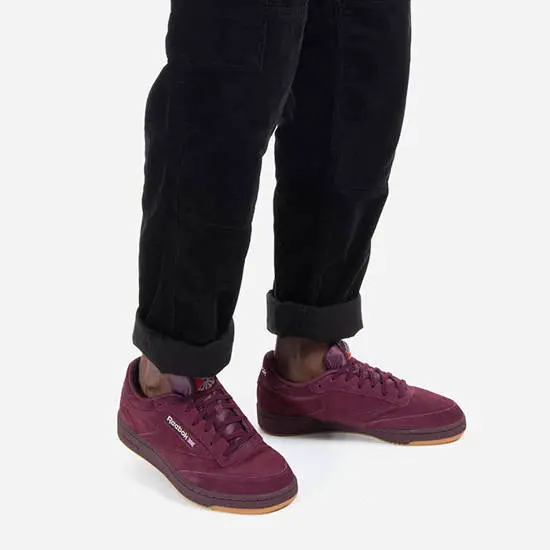 Alternative view of Giày Reebok Club C 85 'Maroon' G57635