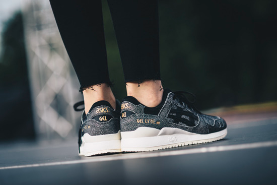 Giày Asics Wmns Gel Lyte 3 'Black Stingray' HL7E5-9090 - Ảnh 8