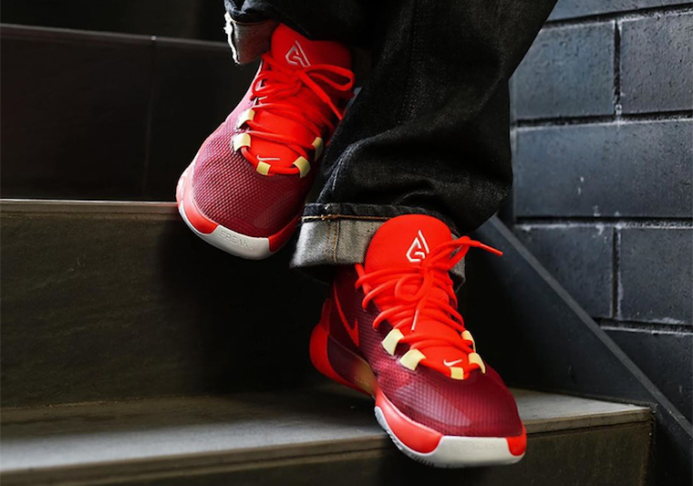 Giày Nike Zoom Freak 1 'Opening Night' BQ5422-600 - Ảnh 4