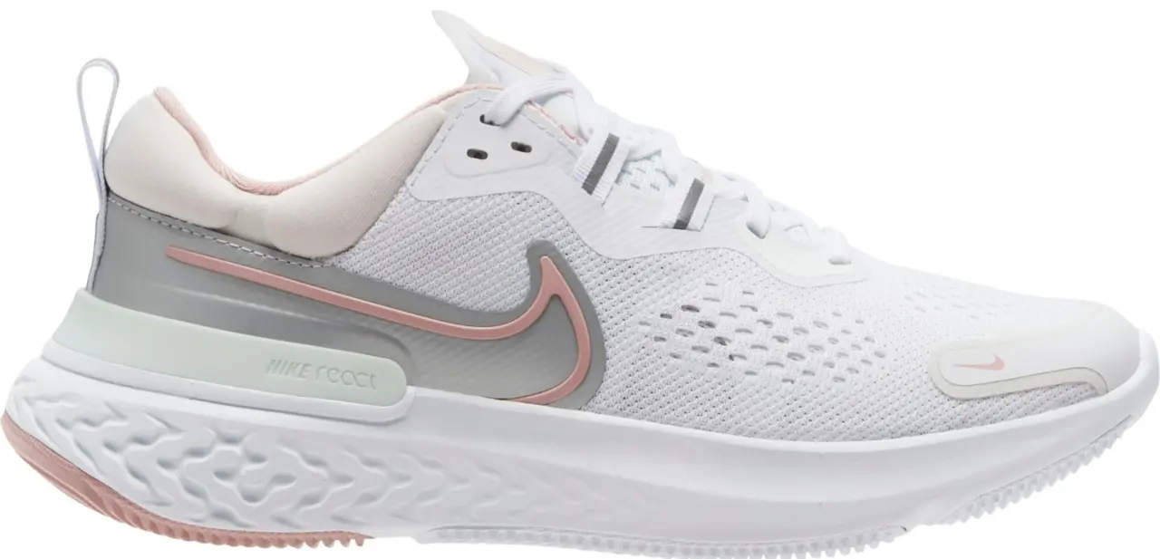 Giày Nike React Miler 2 Women's Running Shoe White Pink CW7136-101