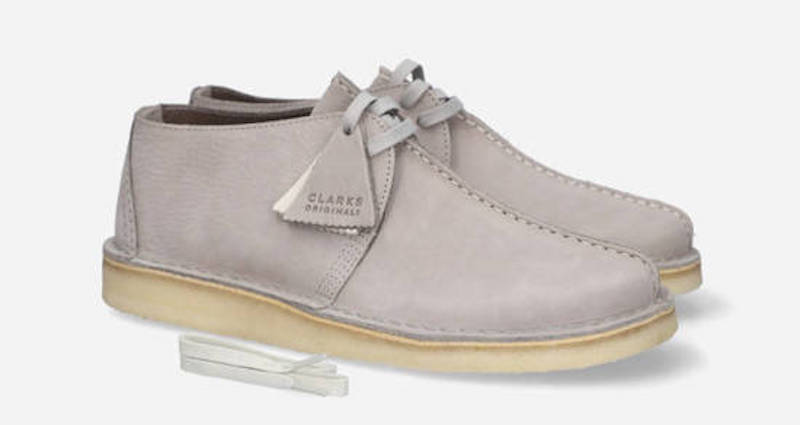 Giay Clarks Desert Trek 'Taupe Nubuck' 261-70131