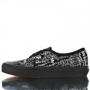 Alternative view of Giày Vans Comme des Garçons x Authentic LX 'Graffiti Black' VN0A33TASO7
