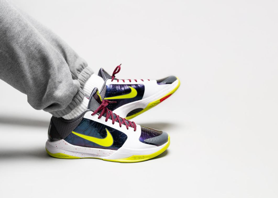 Giày Nike Zoom Kobe 5 Protro Chaos CD4991-100 - Ảnh 7
