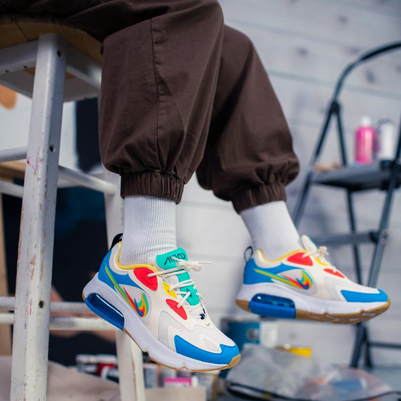 Giày Nike Wmns Air Max 270 React 'Legend Of Her' CT1634-100 - Ảnh 4