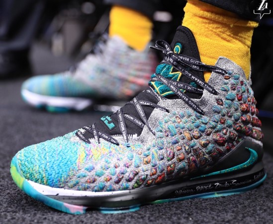 Giày Nike LeBron 17 'I Promise' CD5052-300 - Ảnh 5