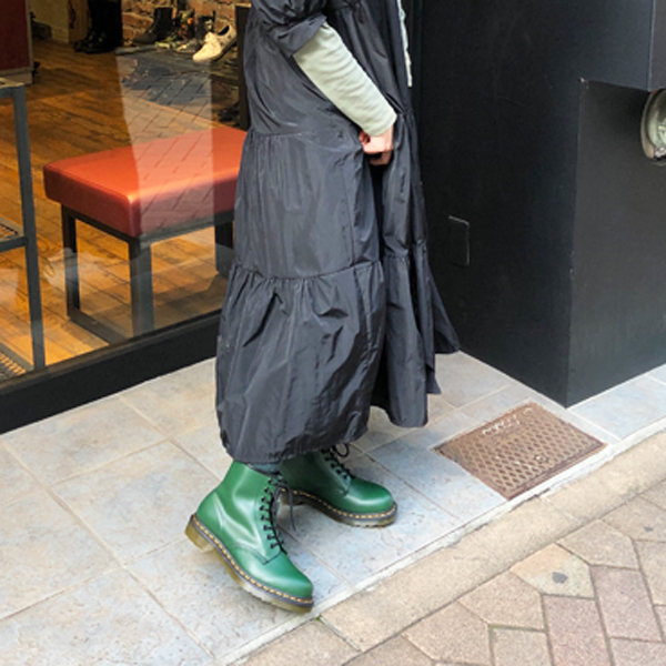 Giày Dr. Martens 1460 Green Smooth 11822207 - Ảnh 3