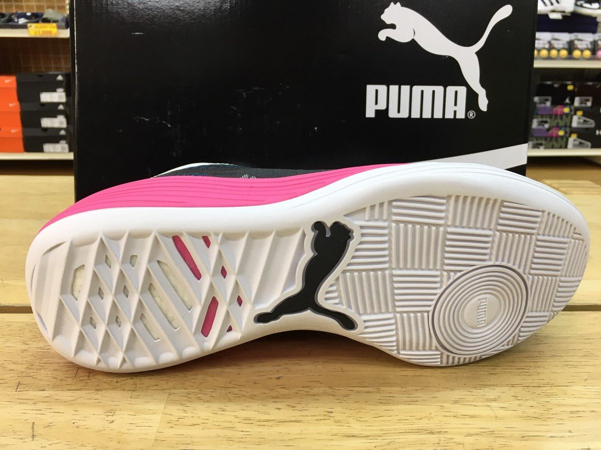 Giày Puma Clyde All Pro 'Black Luminous Pink' 194039-02 - Ảnh 5
