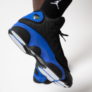Alternative view of Giày Nike Air Jordan 13 Retro 'Black Royal' 414571-040