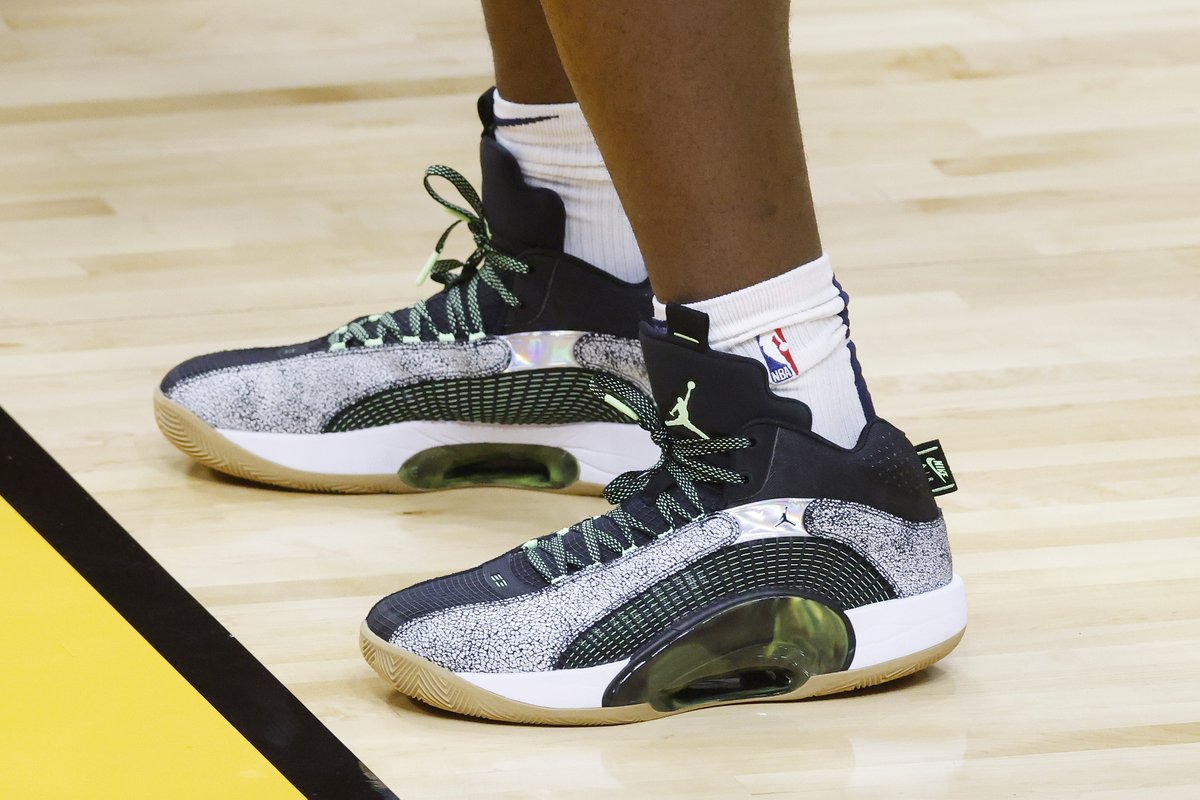 Giày Nike Zion Williamson Air Jordan 35 'Bayou Boys' DA2372-100 - Ảnh 3