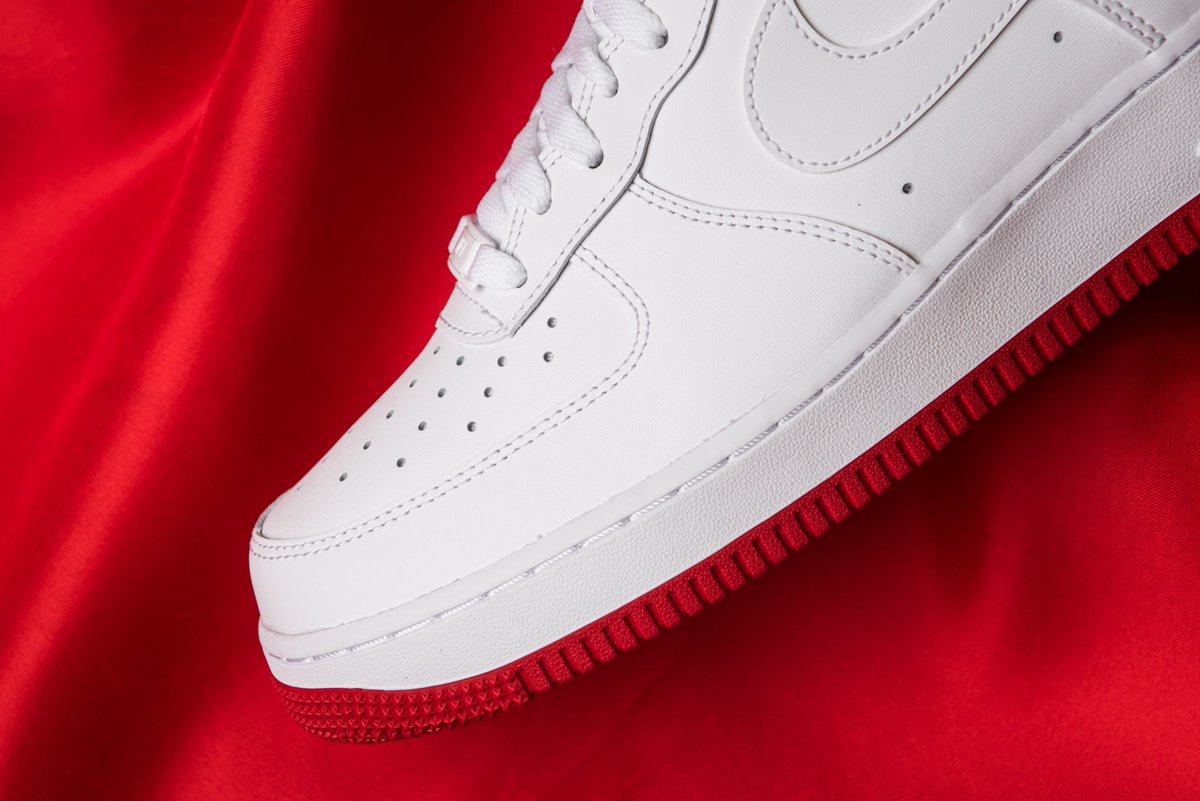 Giày Nike Air Force 1 Low 'University Red' CD0884-101 - Ảnh 5