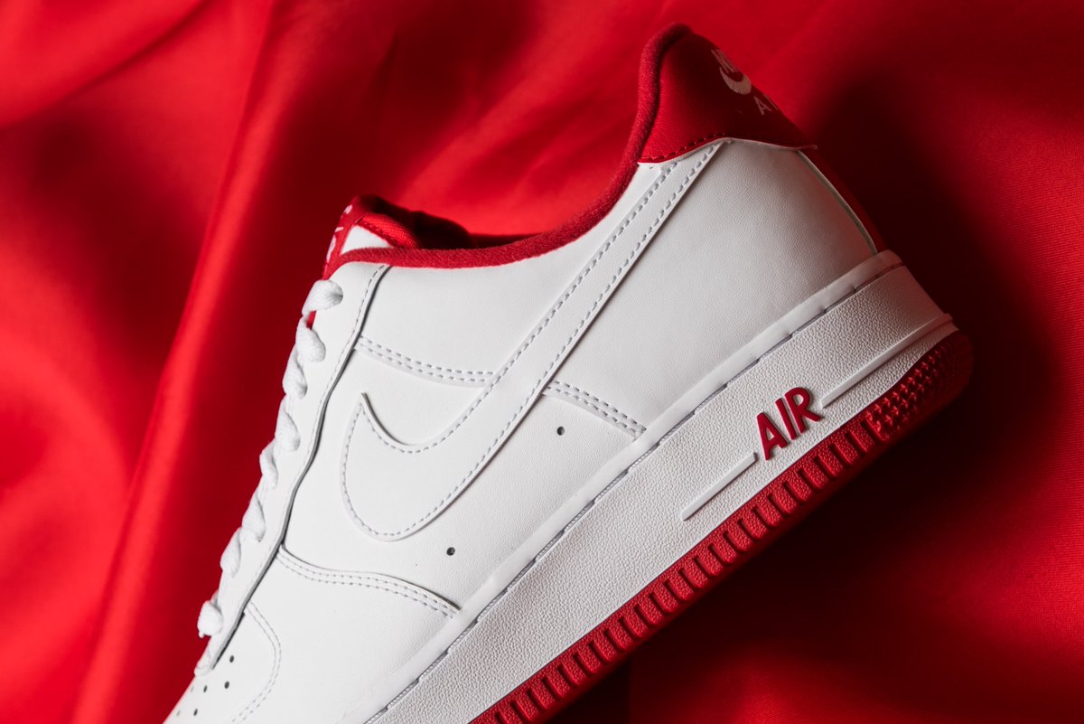 Giày Nike Air Force 1 Low 'University Red' CD0884-101 - Ảnh 6