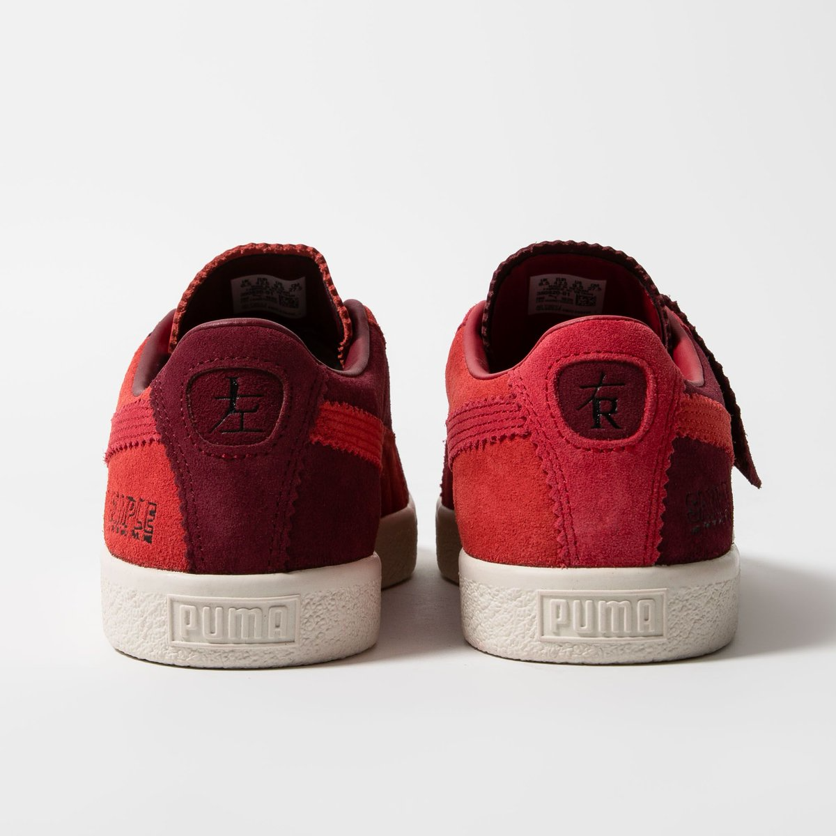 Giày Puma Michael Lau x Suede VTG 'Poppy Red' 380820-01 - Ảnh 4