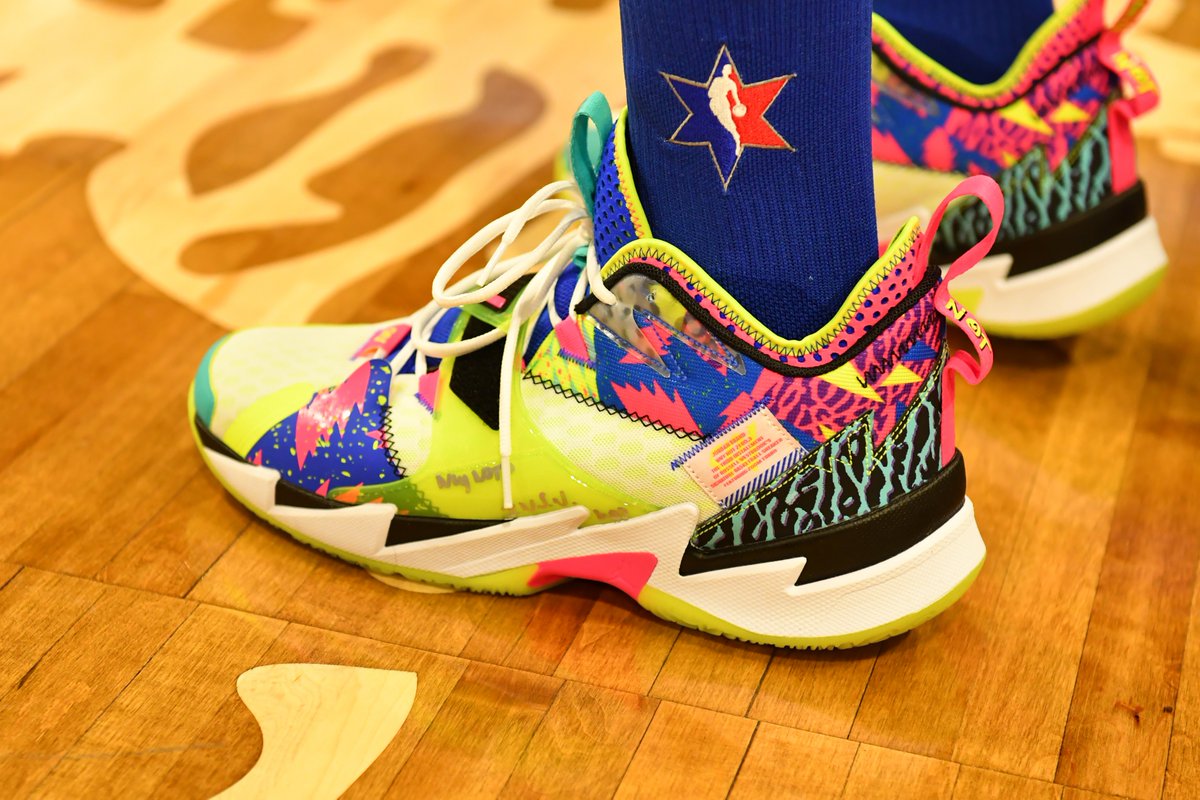 Giày Nike Air Jordan Why Not Zer0.3 'LA Born' CD3003-102 - Ảnh 3