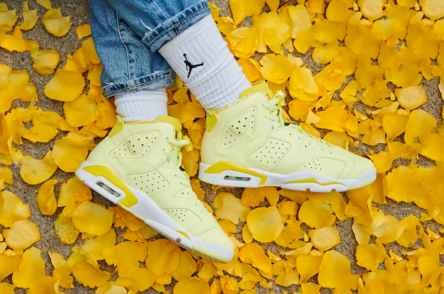 Giày Nike Air Jordan 6 Retro GG 'Citron Tint' 543390-800 - Ảnh 5