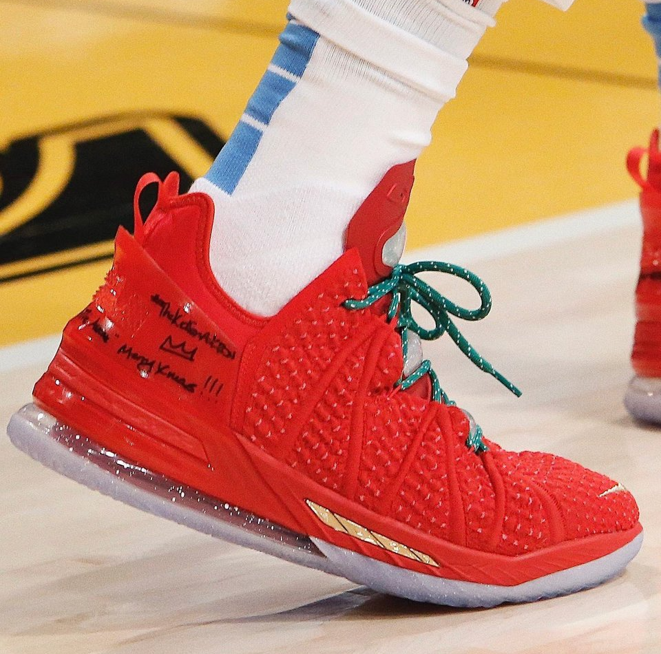 Giày Nike LeBron 18 EP 'Chinese New Year' CW3155-600 - Ảnh 2