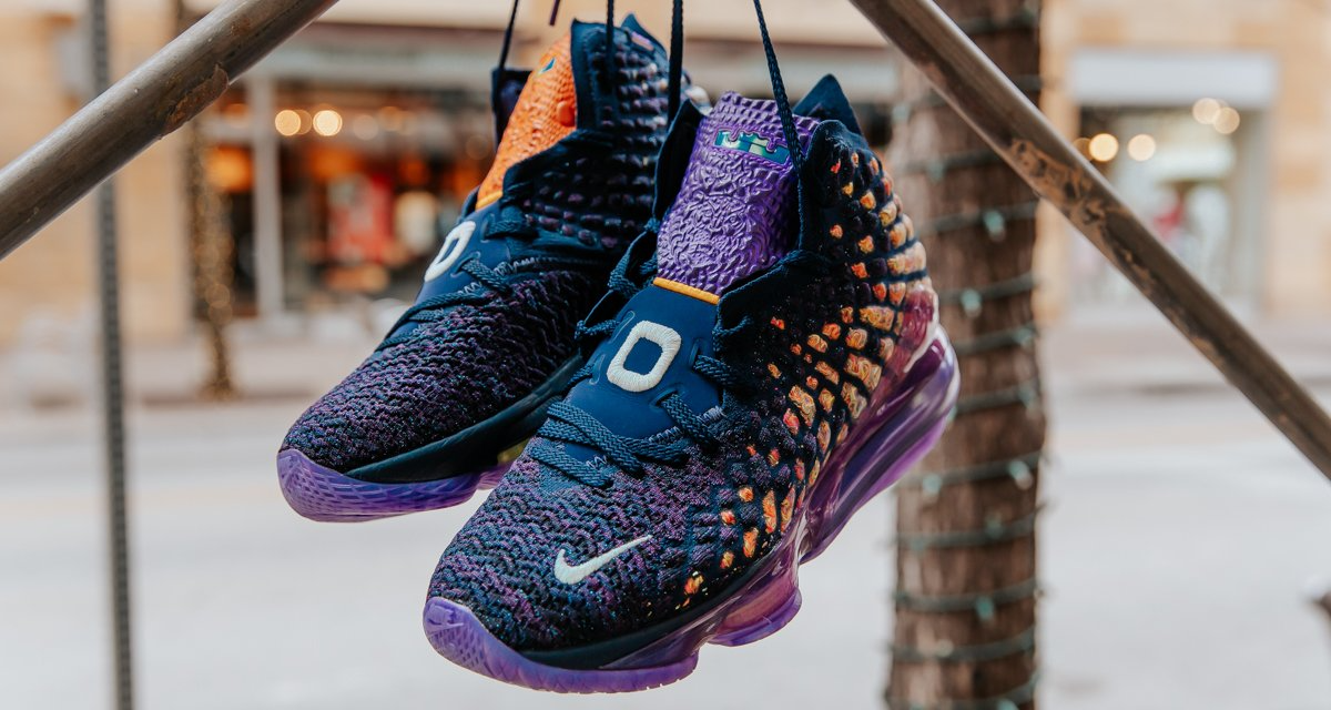 Giày Nike LeBron 17 GS 'Monstars NBA ASG 2020' CW1036-400 - Ảnh 8