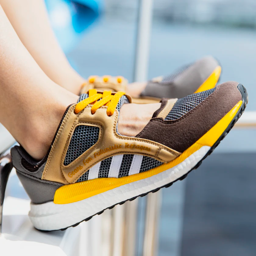 Giày Adidas Human Made x EQT Racing 'Cardboard' GX7918 - Ảnh 2