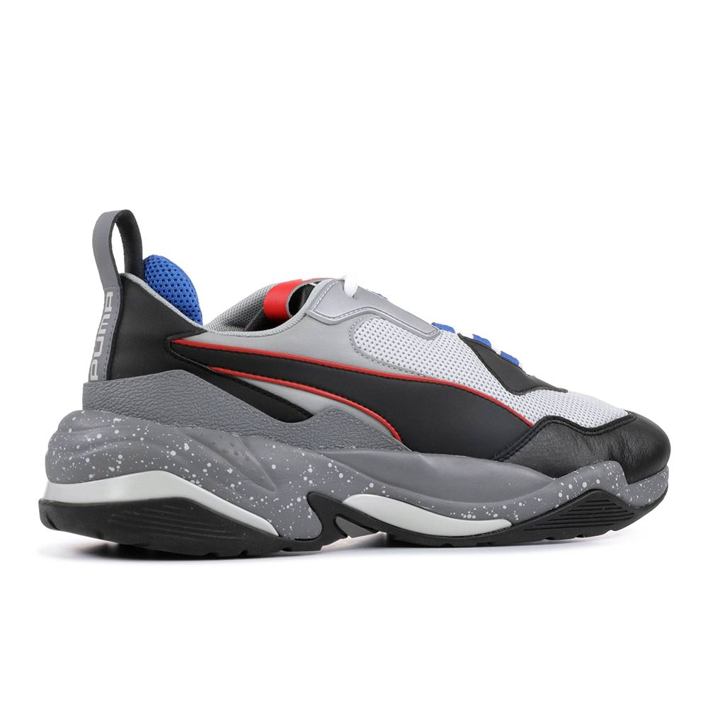 Giày Puma Thunder Electric Grey Violet 367996-02 - Ảnh 2