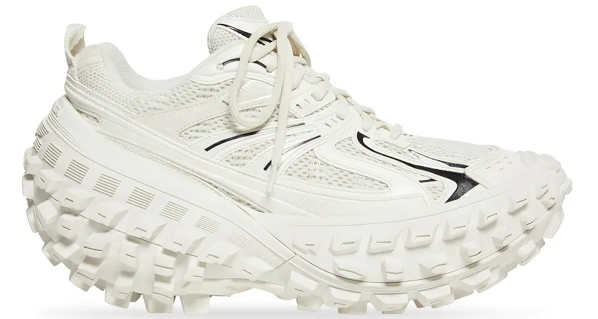 Giay Balenciaga x Adidas Defender 'White' 685613-W2RAA-9110