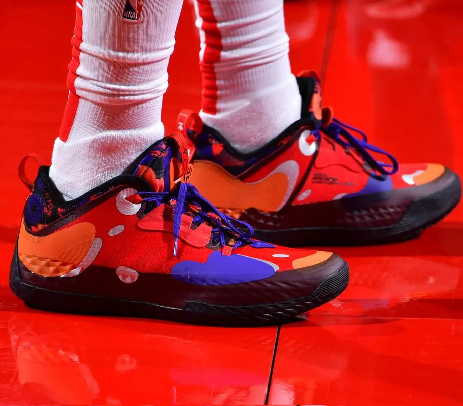 Giay Adidas Harden Vol. 5 CNY 'Red' H67574