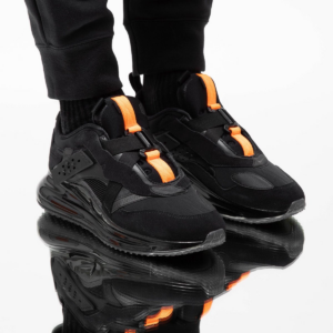 Alternative view of Giày Nike Odell Beckham Jr x Air Max 720 Slip 'Black' DA4155-001