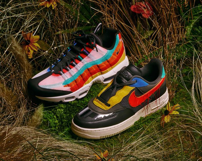 Giày Nike Air Force 1 Low 'Black History Month' CT5534-001 - Ảnh 8