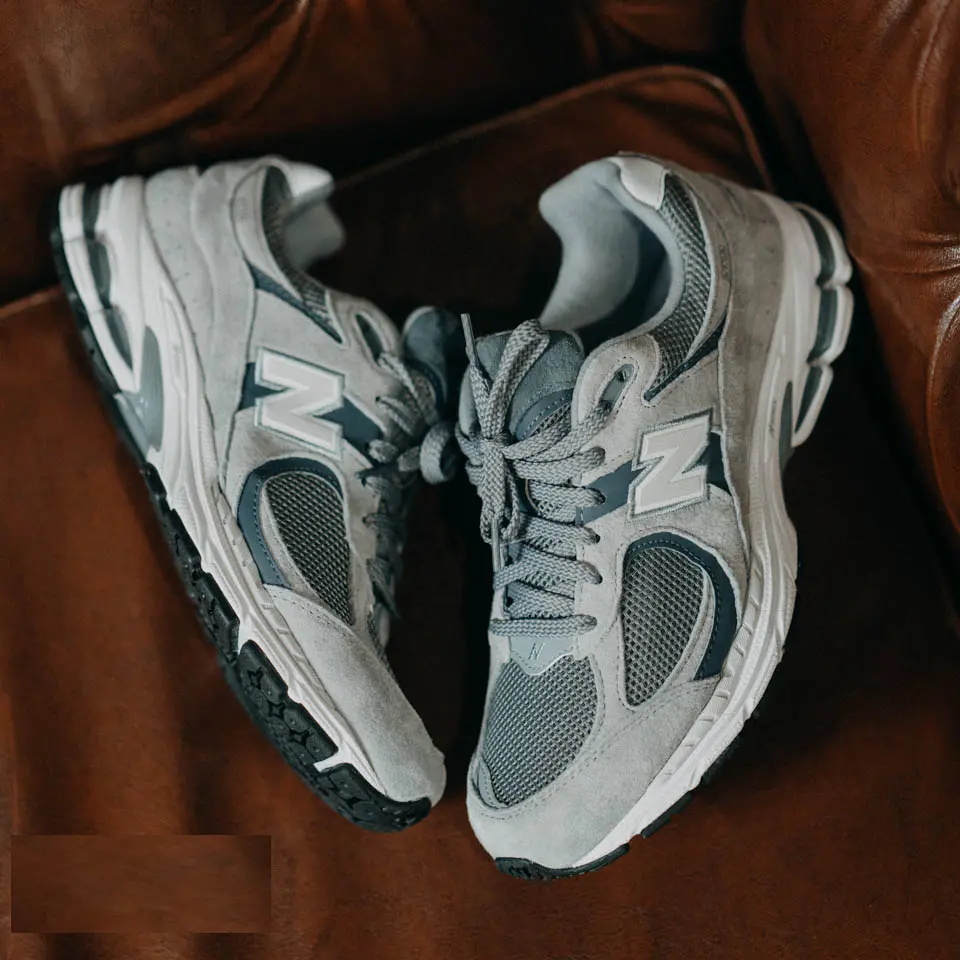 Alternative view of Giày New Balance 2002R 'Steel Orca' M2002RST