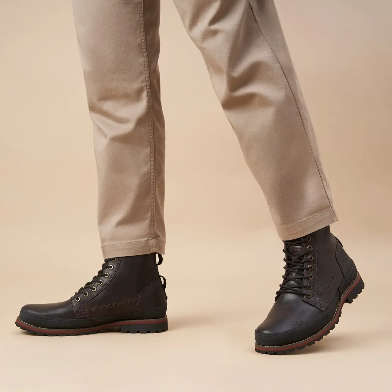 Giay Timberland Originals II Ek Boot 'Dark Brown' TB-0A44XYV-131