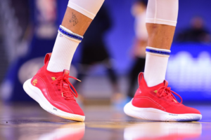 Alternative view of Giày Under Armour Curry Flow 8 'Chinese New Year' 3024035-600