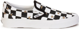 Giay Vans Slip On Checkerboard Bee Check 'Black' VN0A33TB9EH
