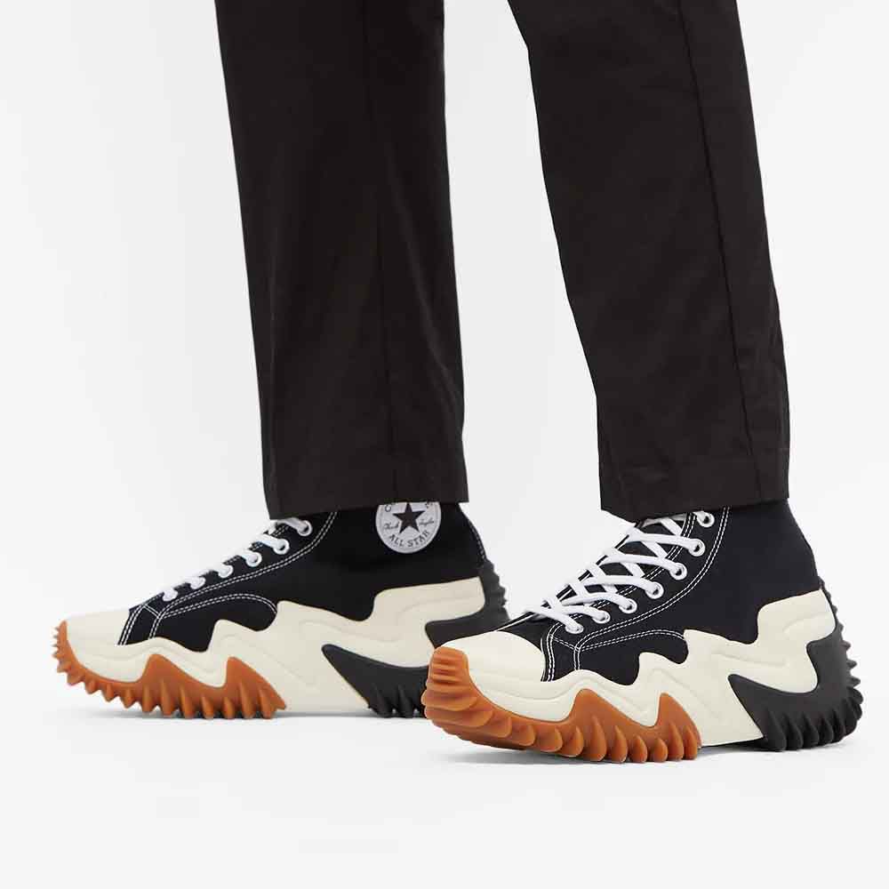 Giày Converse Run Star Motion 'Black Gum Honey' 171545C - Ảnh 5