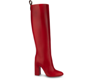 Giày Louis Vuitton Donna High Boots 'Red' 1AAOEL
