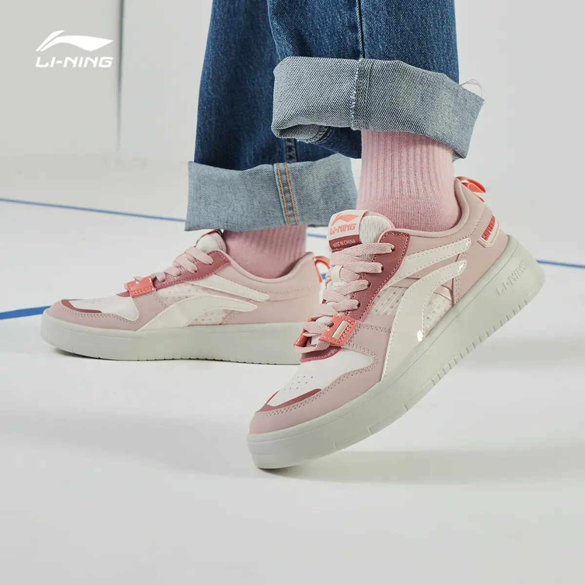 Alternative view of Giày Li Ning 2020 Superwave Lite Series 'Pink' AGCQ082-3