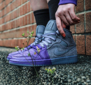 Alternative view of Giày Nike Sheila Rashid x Air Jordan 1 Mid 'UNITE' CW5897-005