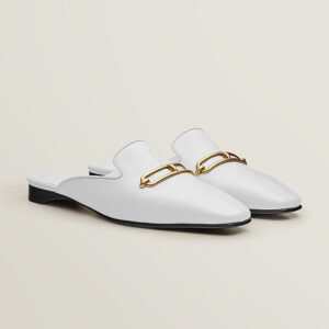 Alternative view of Giày Hermes Esmee Mule 'Blanc' H221156Z90360