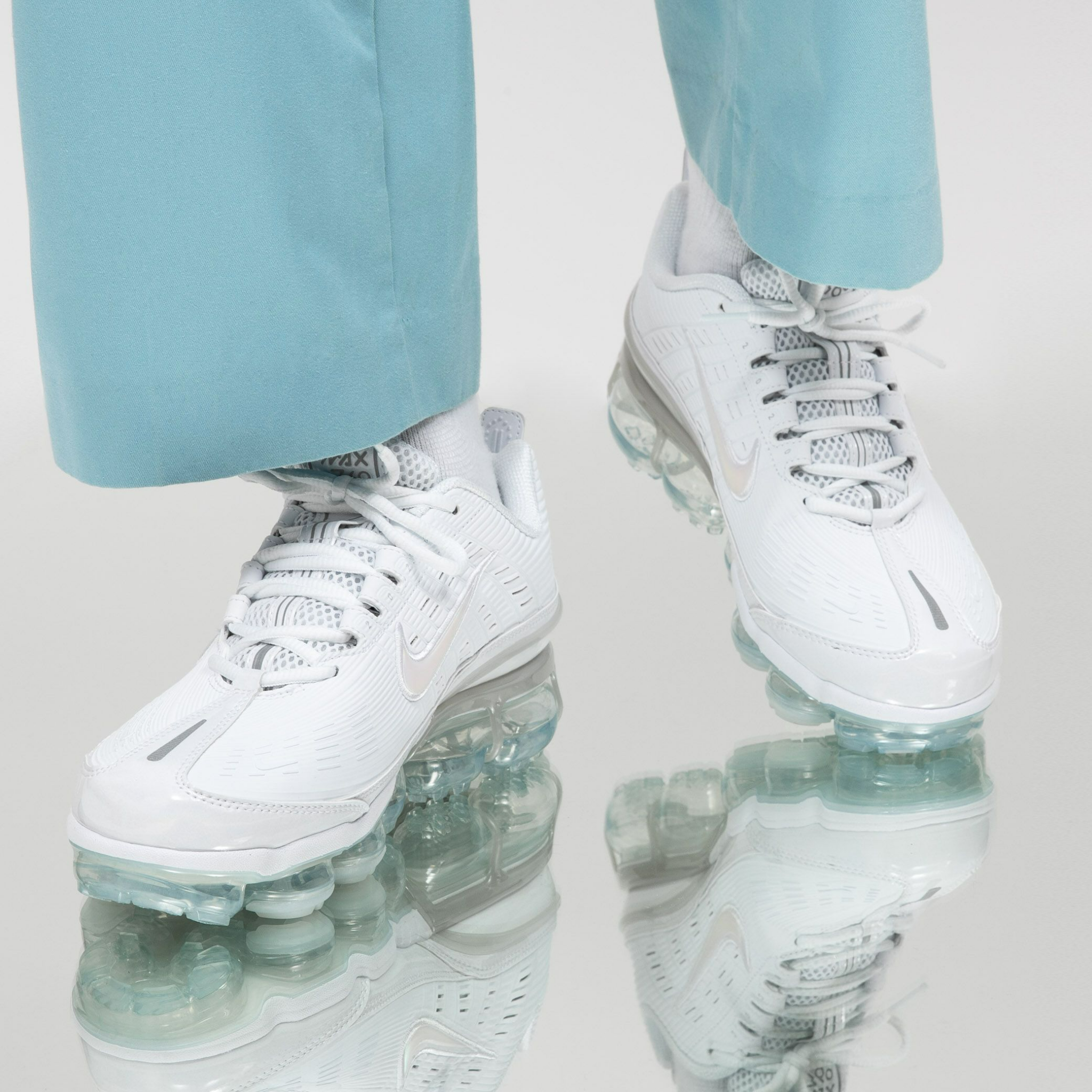 Giày Nike Air VaporMax 360 'Triple White' (W) CK9670-100 - Ảnh 5