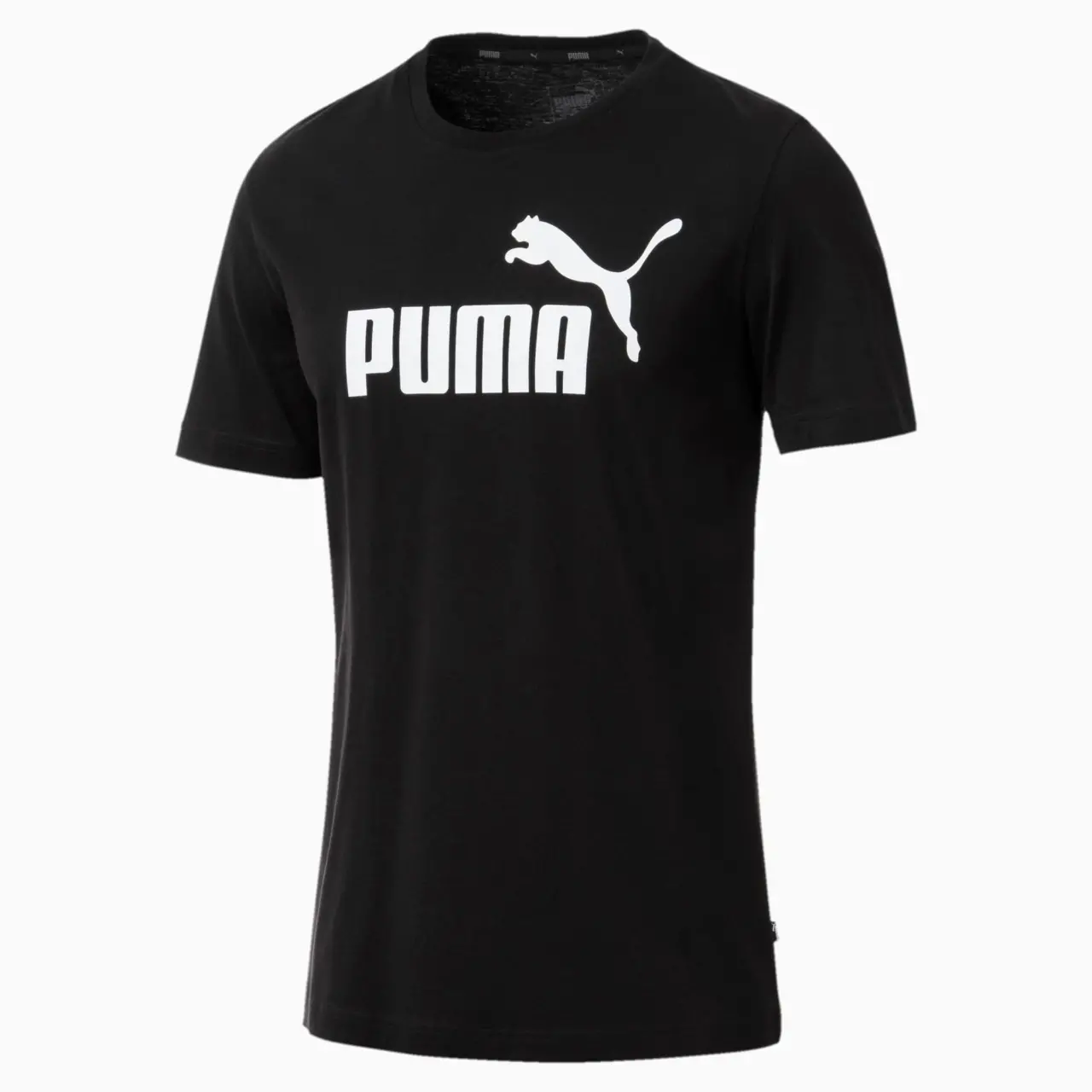 Puma Essentials Logo Tee Black 851740-01