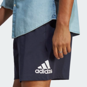 Quan Adidas Short Logo Essentials 'Legend Ink' IC9376