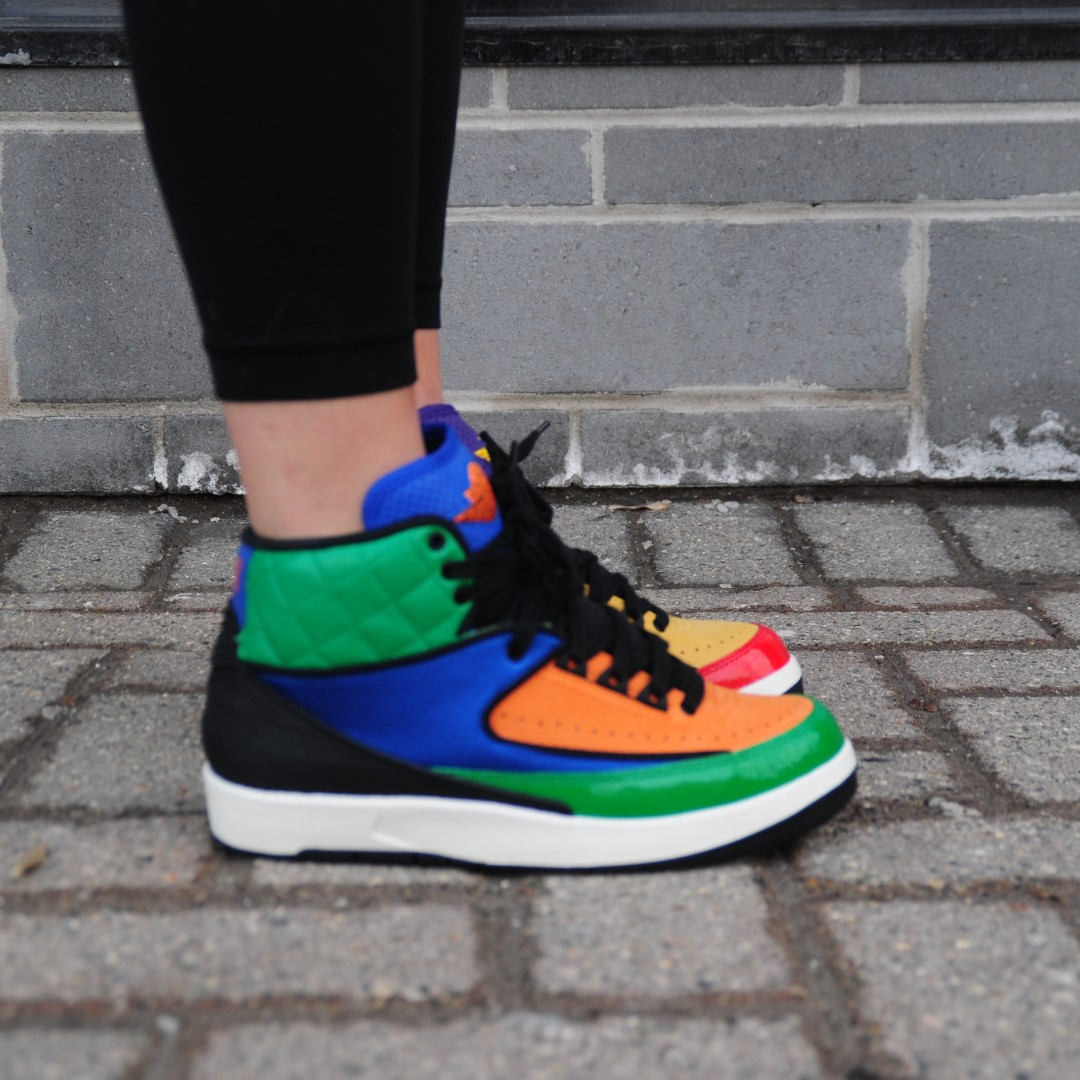 Giày Nike Wmns Air Jordan 2 Retro 'Rivals' CT6244-600 - Ảnh 2