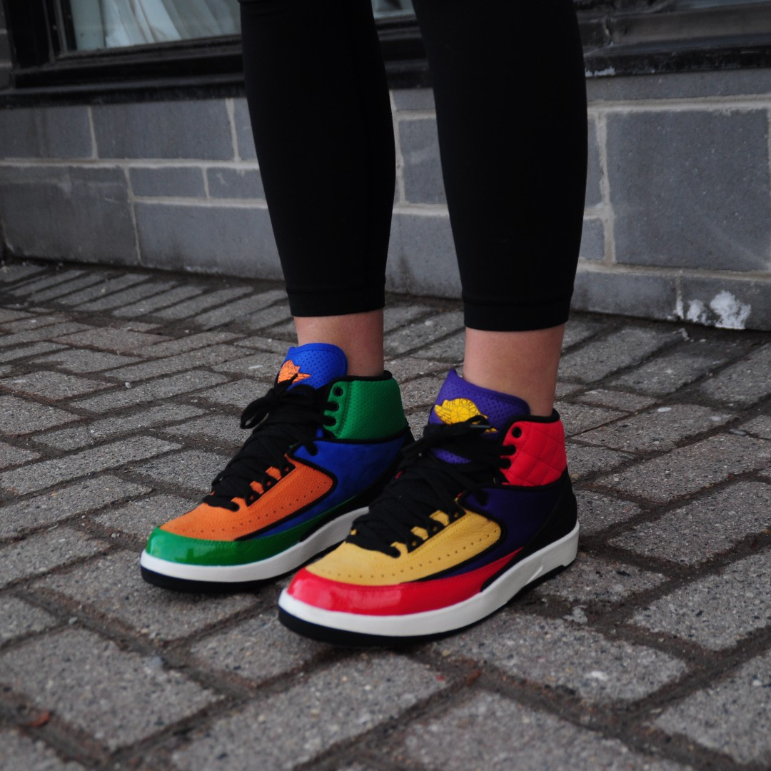 Giày Nike Wmns Air Jordan 2 Retro 'Rivals' CT6244-600 - Ảnh 3