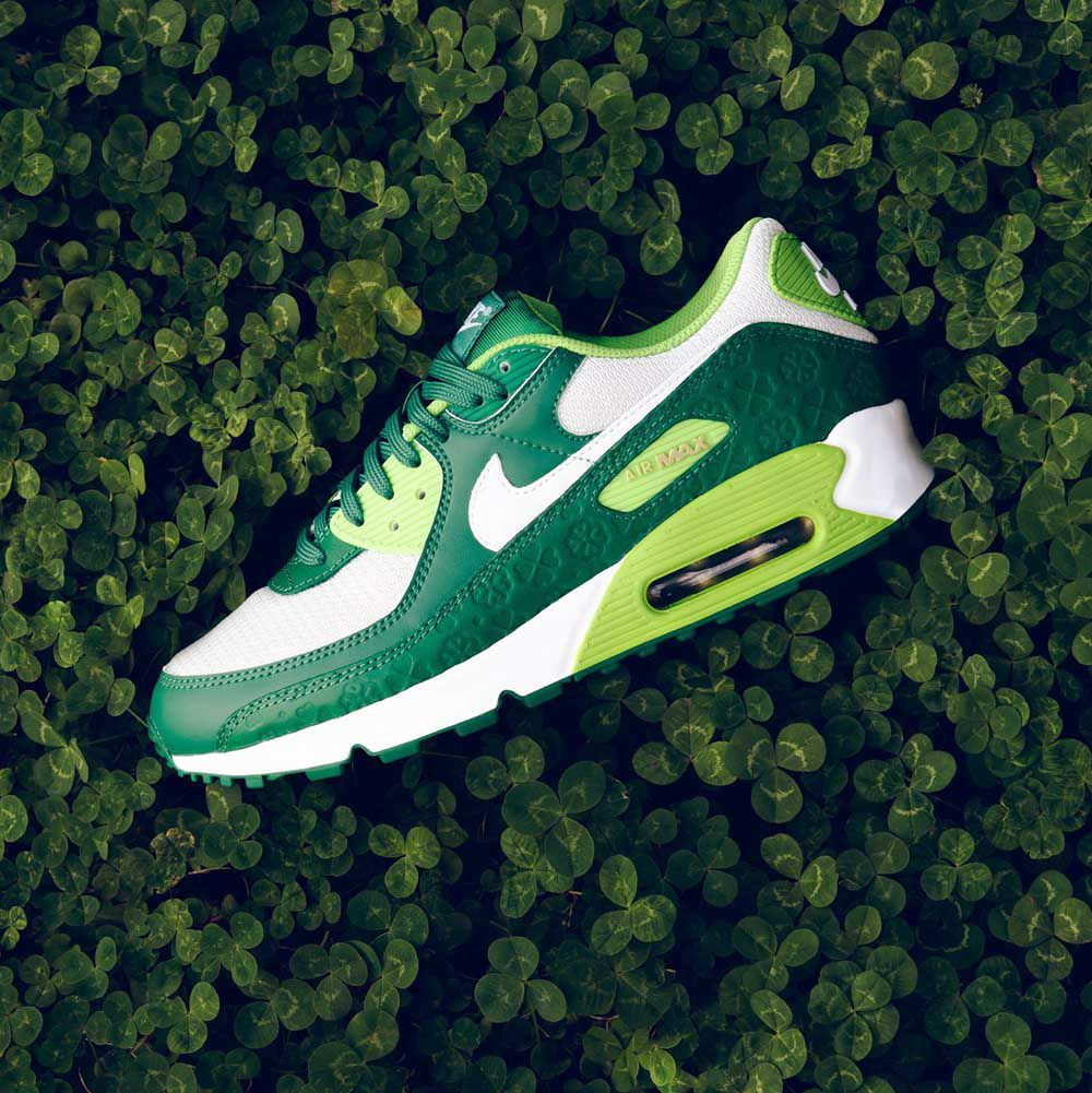 Giày Nike Air Max 90 'St. Patrick's Day' DD8555-300 - Ảnh 2